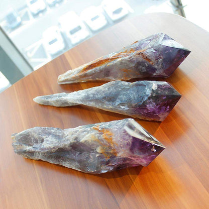 Super Size Natural Amethyst Quartz Crystal