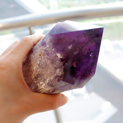 Super Size Natural Amethyst Quartz Crystal