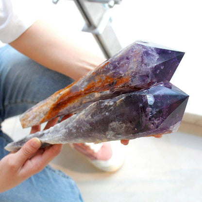 Super Size Natural Amethyst Quartz Crystal