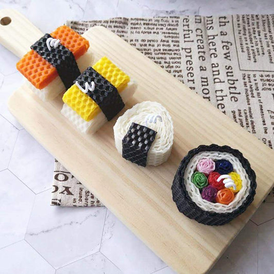 Sushi Scented Candles