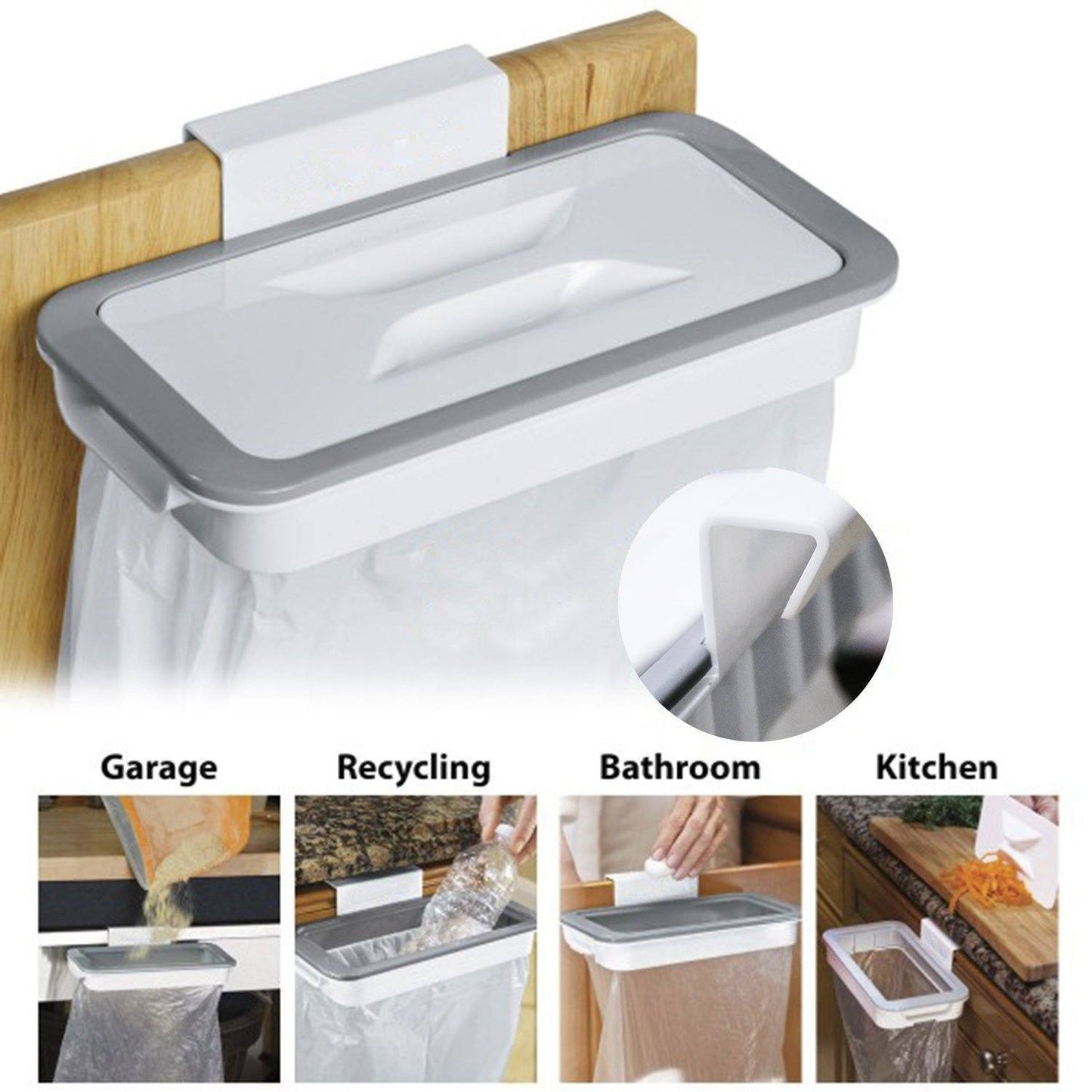 Hanging Trash Bag Holder kitchen Kitchen & Dining storage