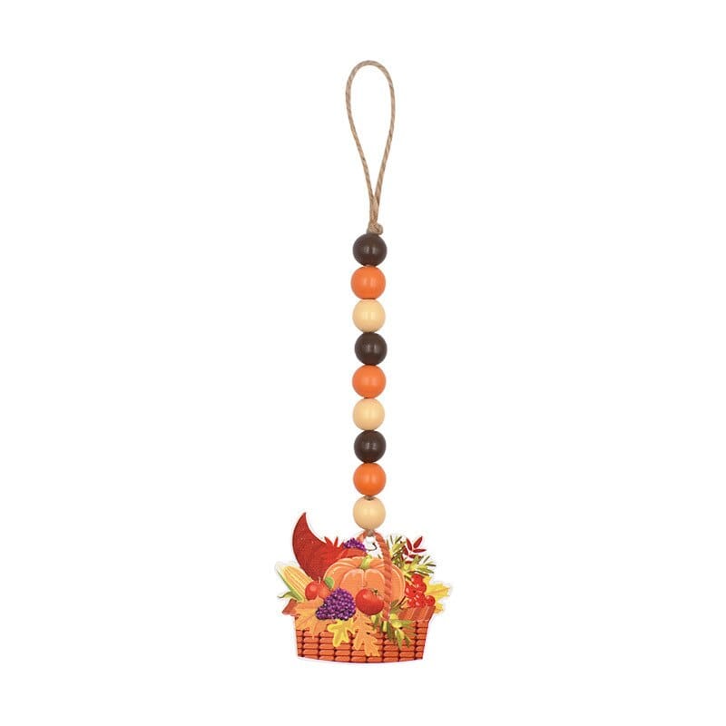 Thanksgiving Hemp Rope Tassel Beads