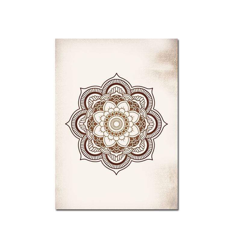 The Circle Of Life Mandala Wall Art