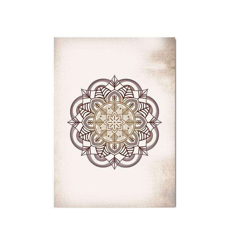 The Circle Of Life Mandala Wall Art