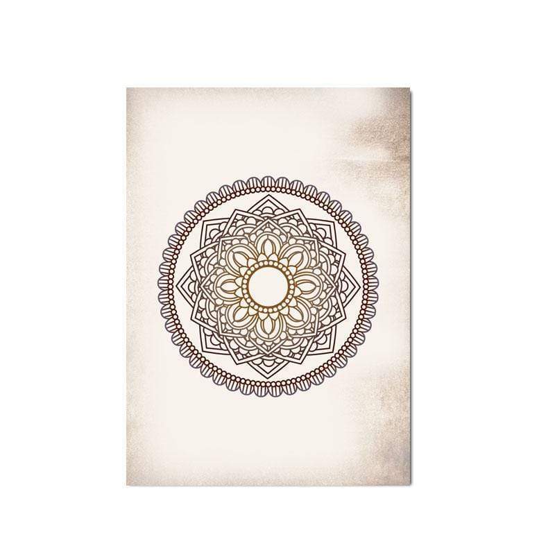 The Circle Of Life Mandala Wall Art