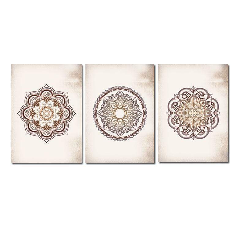 The Circle Of Life Mandala Wall Art