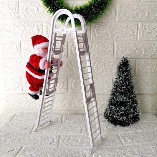 The Climbing Santa