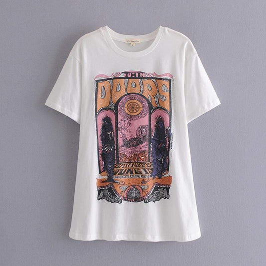 The Doors Boho Graphic Tee