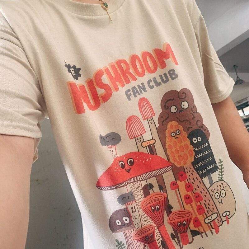 The Mushroom Fan Club Tee