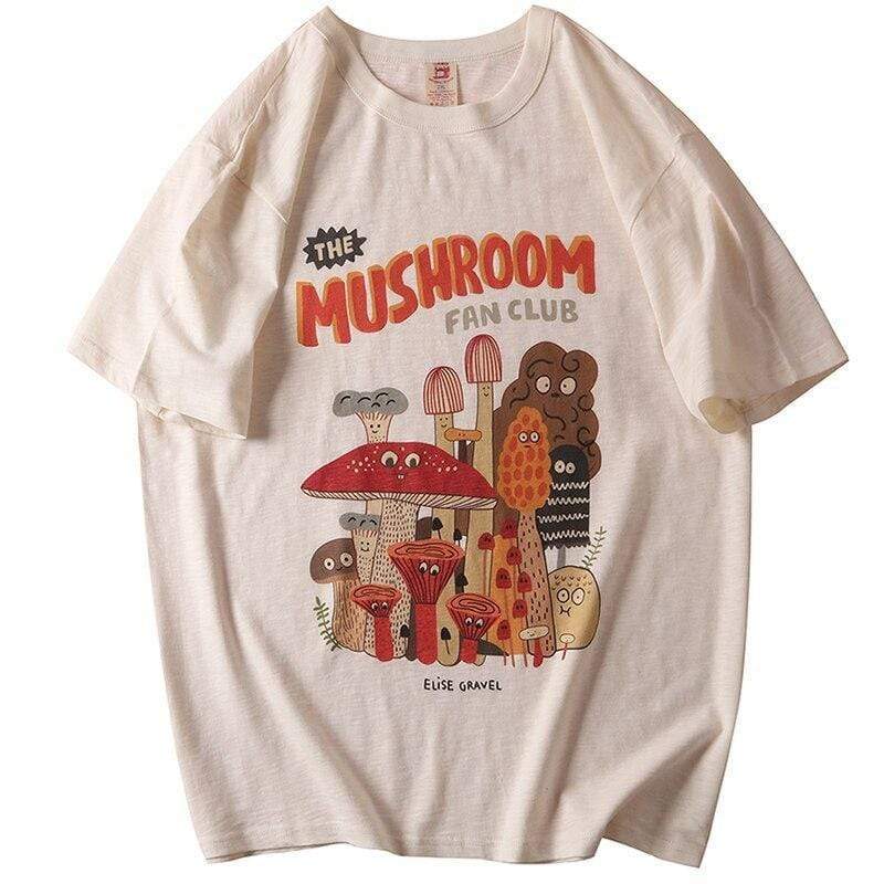 The Mushroom Fan Club Tee