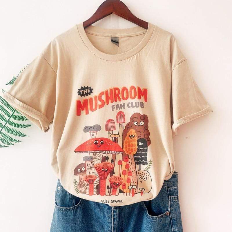 The Mushroom Fan Club Tee