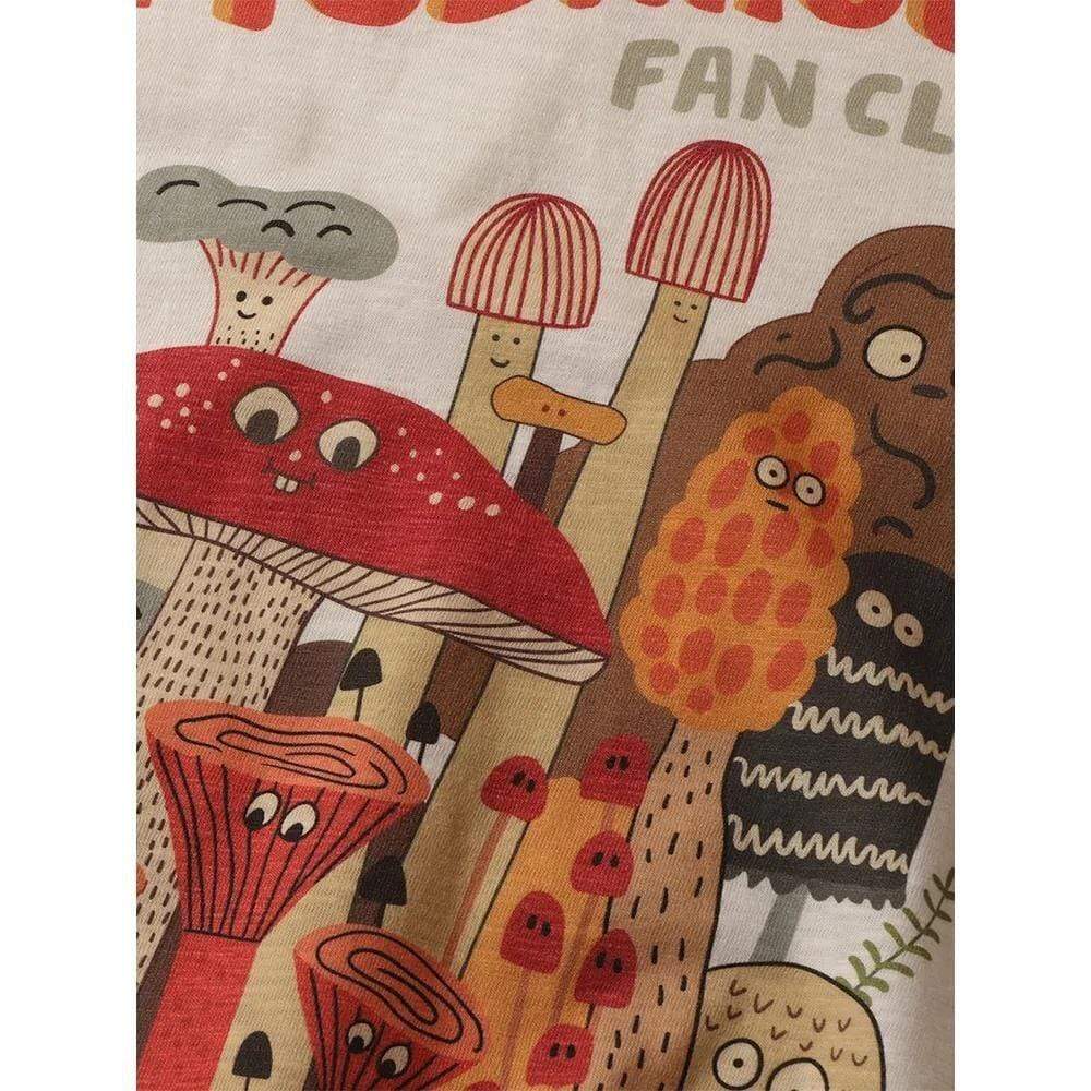 The Mushroom Fan Club Tee