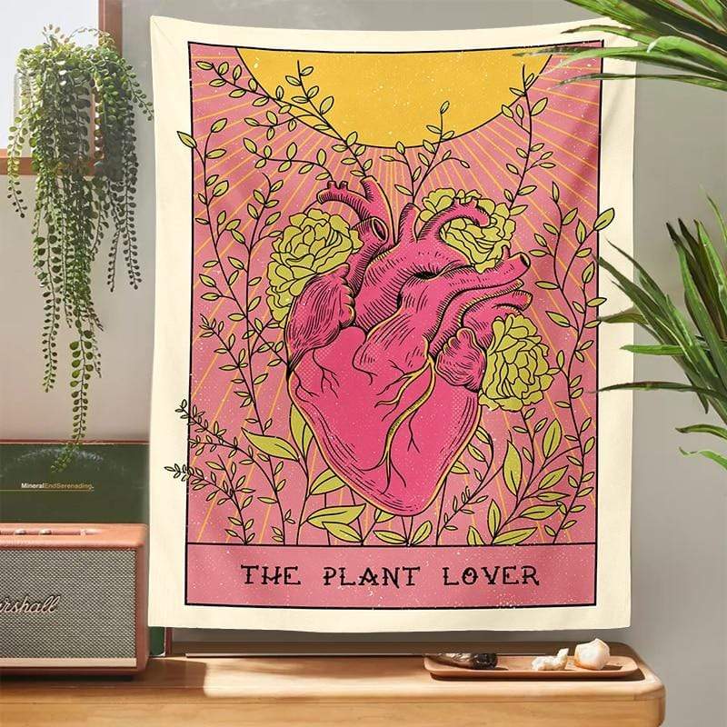 The Plant Lover Tapestry