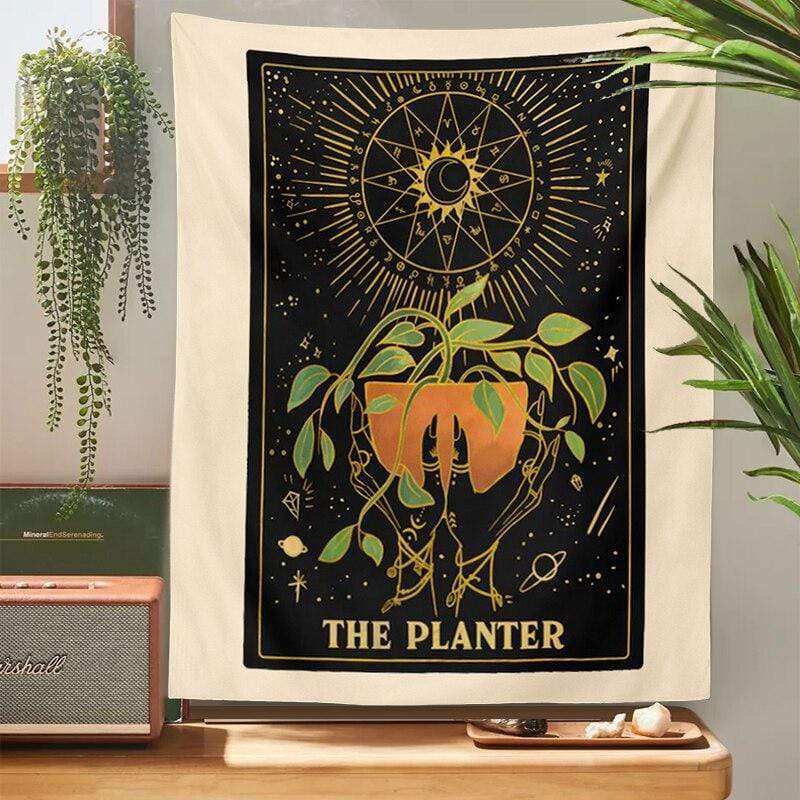 The Planter Tapestry