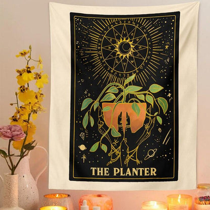 The Planter Tapestry