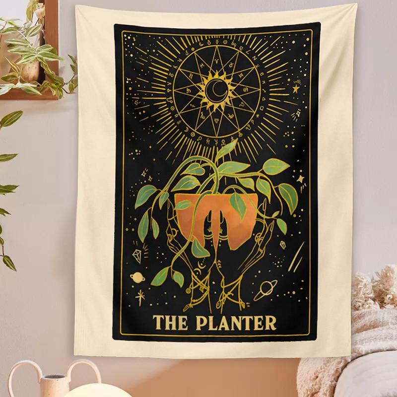 The Planter Tapestry