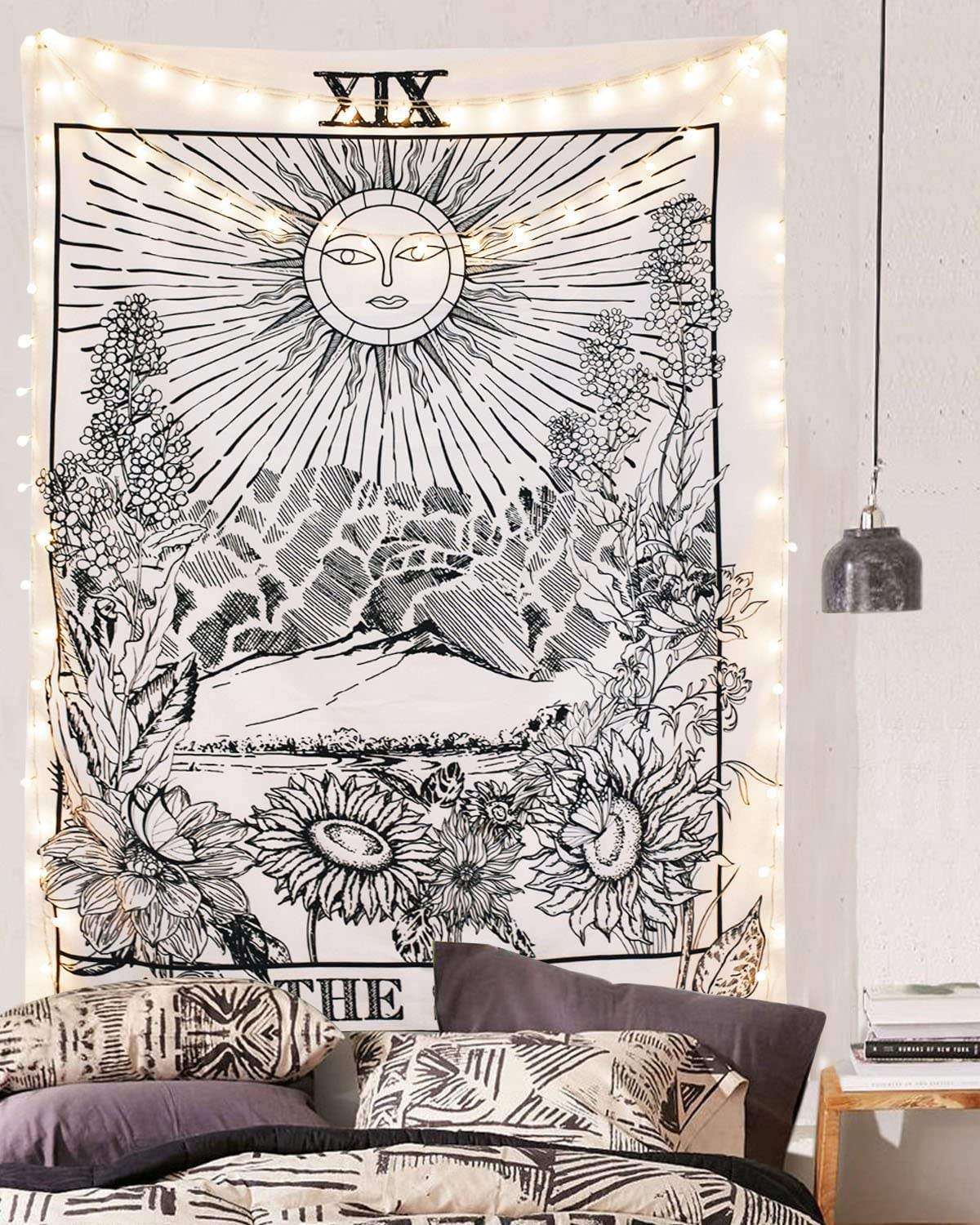 The Sun Tarot Tapestry