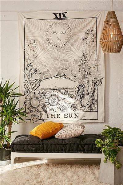 The Sun Tarot Tapestry