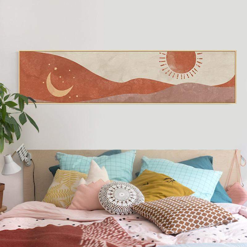 The Sun & The Moon Wall Art