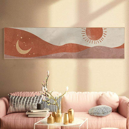 The Sun & The Moon Wall Art