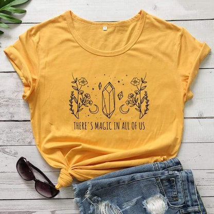 There's Magic In All Of Us Graphic Tee