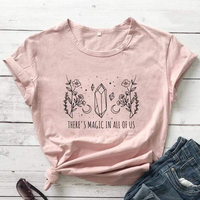 There's Magic In All Of Us Graphic Tee