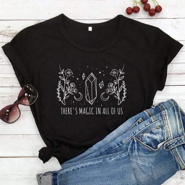 There's Magic In All Of Us Graphic Tee