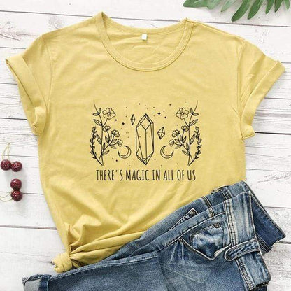 There's Magic In All Of Us Graphic Tee