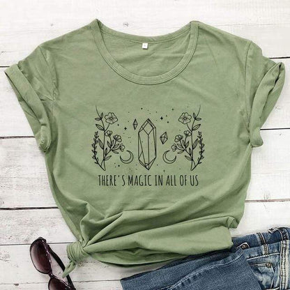 There's Magic In All Of Us Graphic Tee