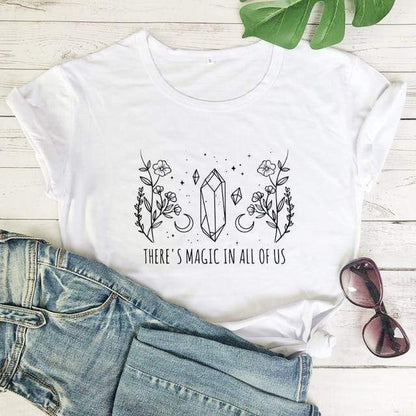 There's Magic In All Of Us Graphic Tee