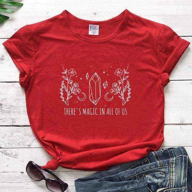 There's Magic In All Of Us Graphic Tee