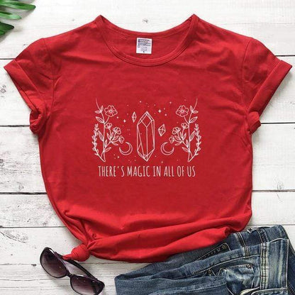 There's Magic In All Of Us Graphic Tee