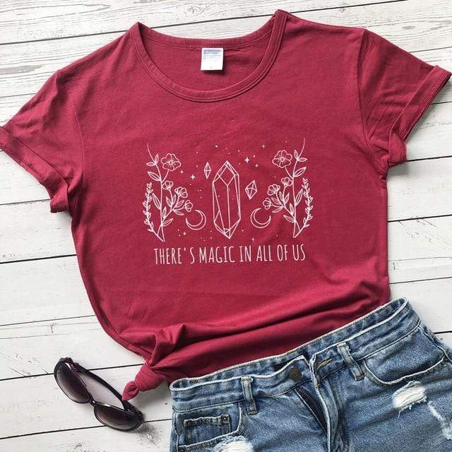 There's Magic In All Of Us Graphic Tee