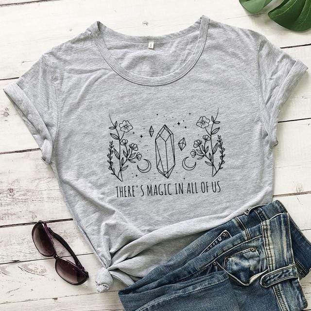 There's Magic In All Of Us Graphic Tee