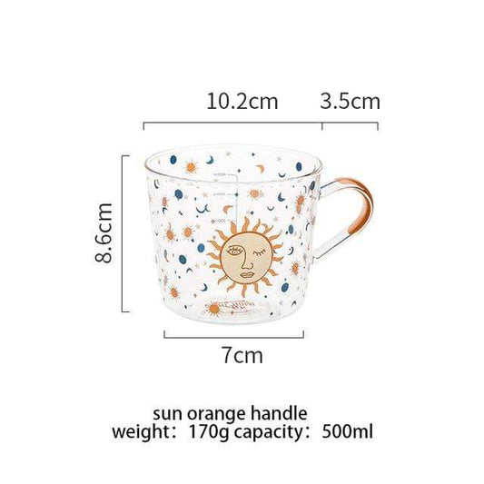 Third Eye Sun Glass Mug