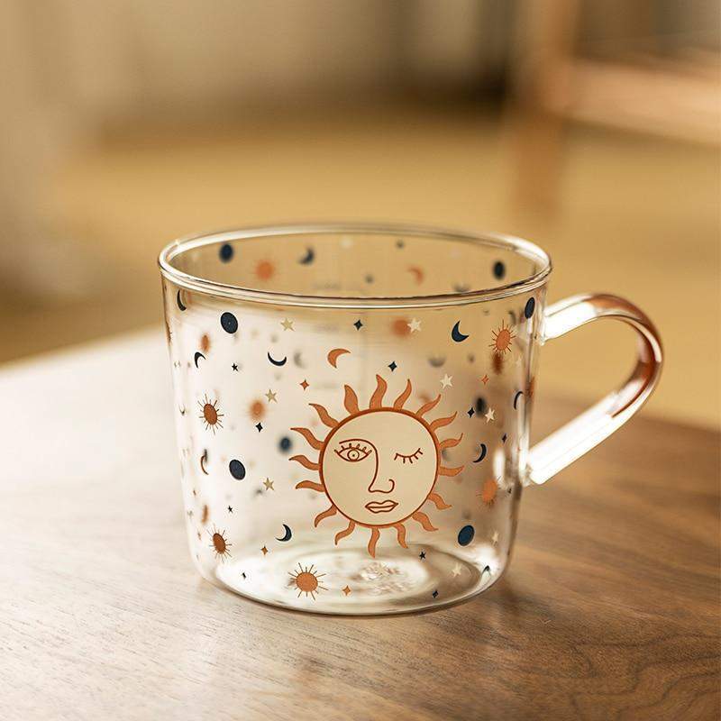 Third Eye Sun Glass Mug