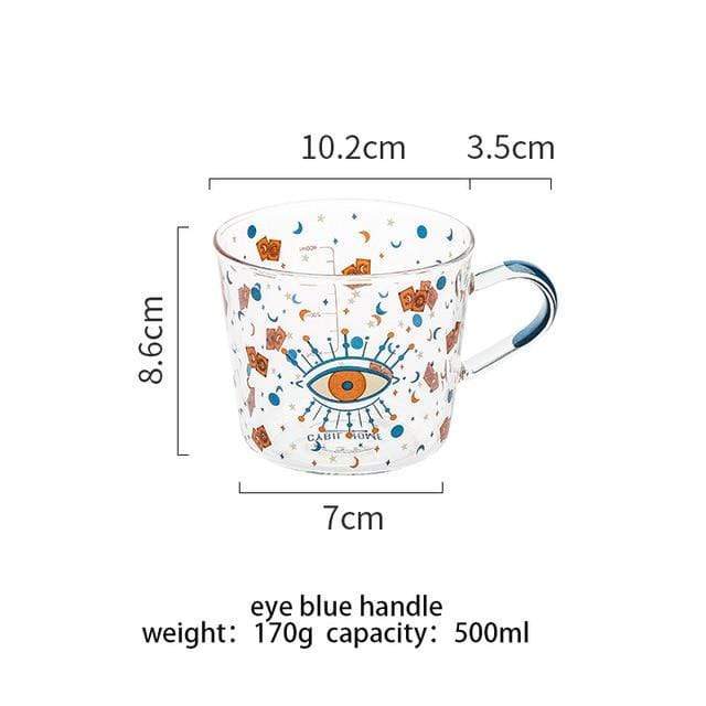 Third Eye Sun Glass Mug