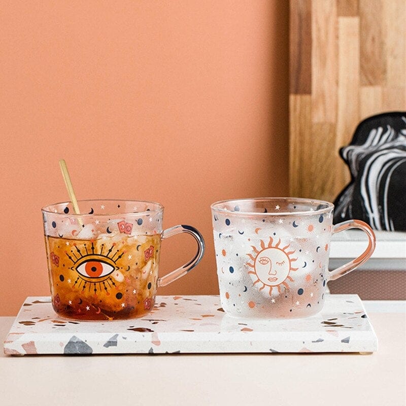 Third Eye Sun Glass Mug Set (2pcs)