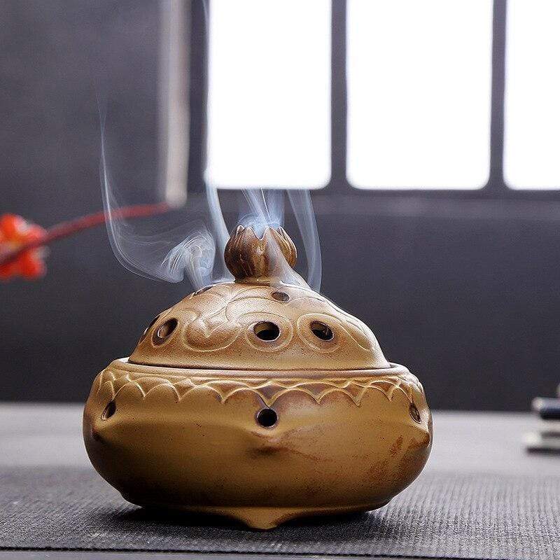 Three-Legged Tripod Incense Burner