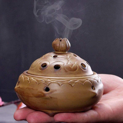 Three-Legged Tripod Incense Burner