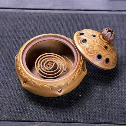 Three-Legged Tripod Incense Burner