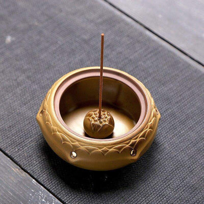 Three-Legged Tripod Incense Burner