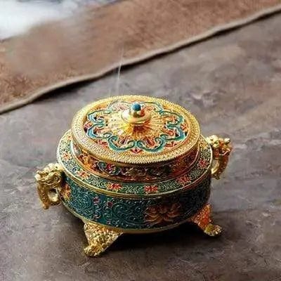 Tibetan Incense Burner