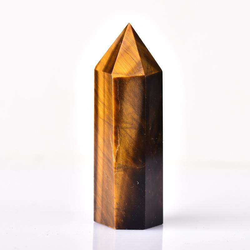 Tiger Eye Quartz Crystal