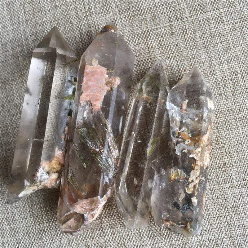 Tourmaline Quartz Crystal