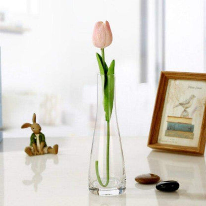 Transparent Glass Vases