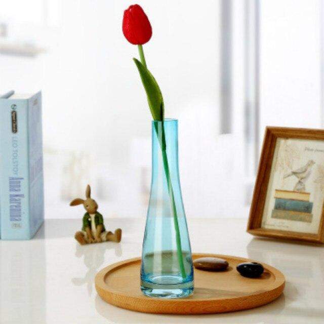 Transparent Glass Vases