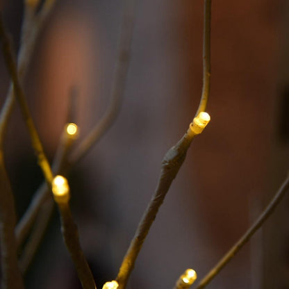 Tree Birch Table Lamp