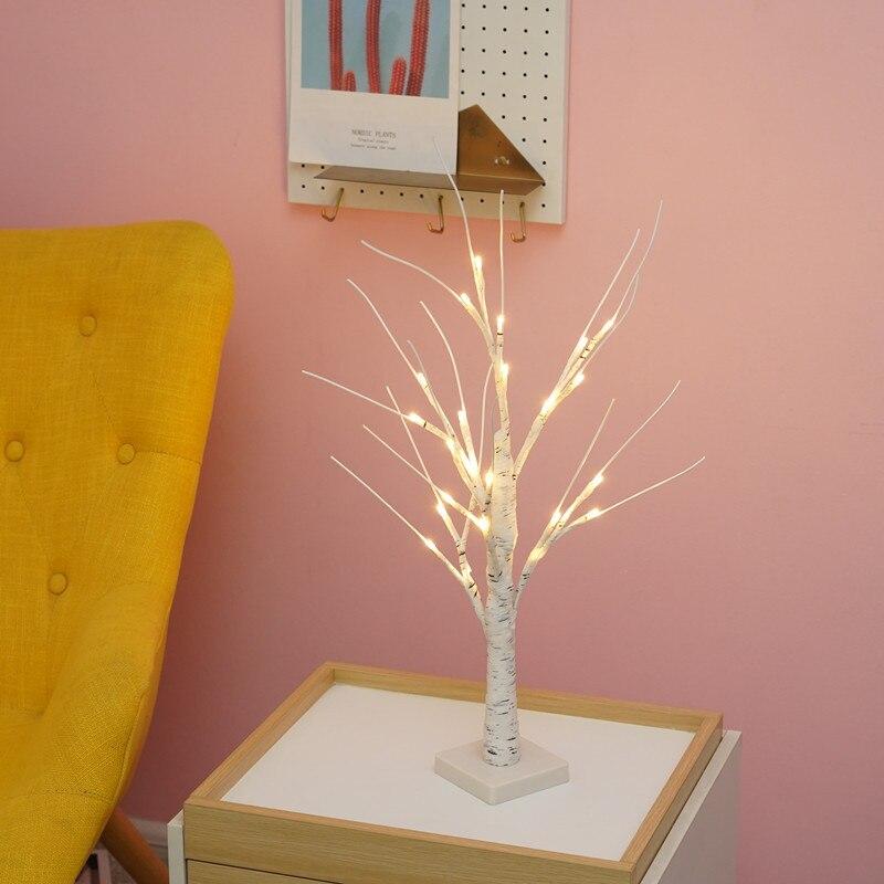 Tree Birch Table Lamp