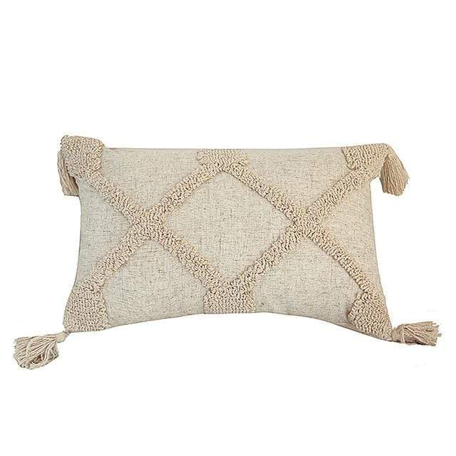 Tufted Boho Pillow Covers